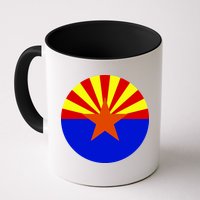 Arizona Circle Flag Mug