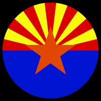 Arizona Circle Flag Mug