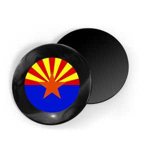 Arizona Circle Flag Magnet