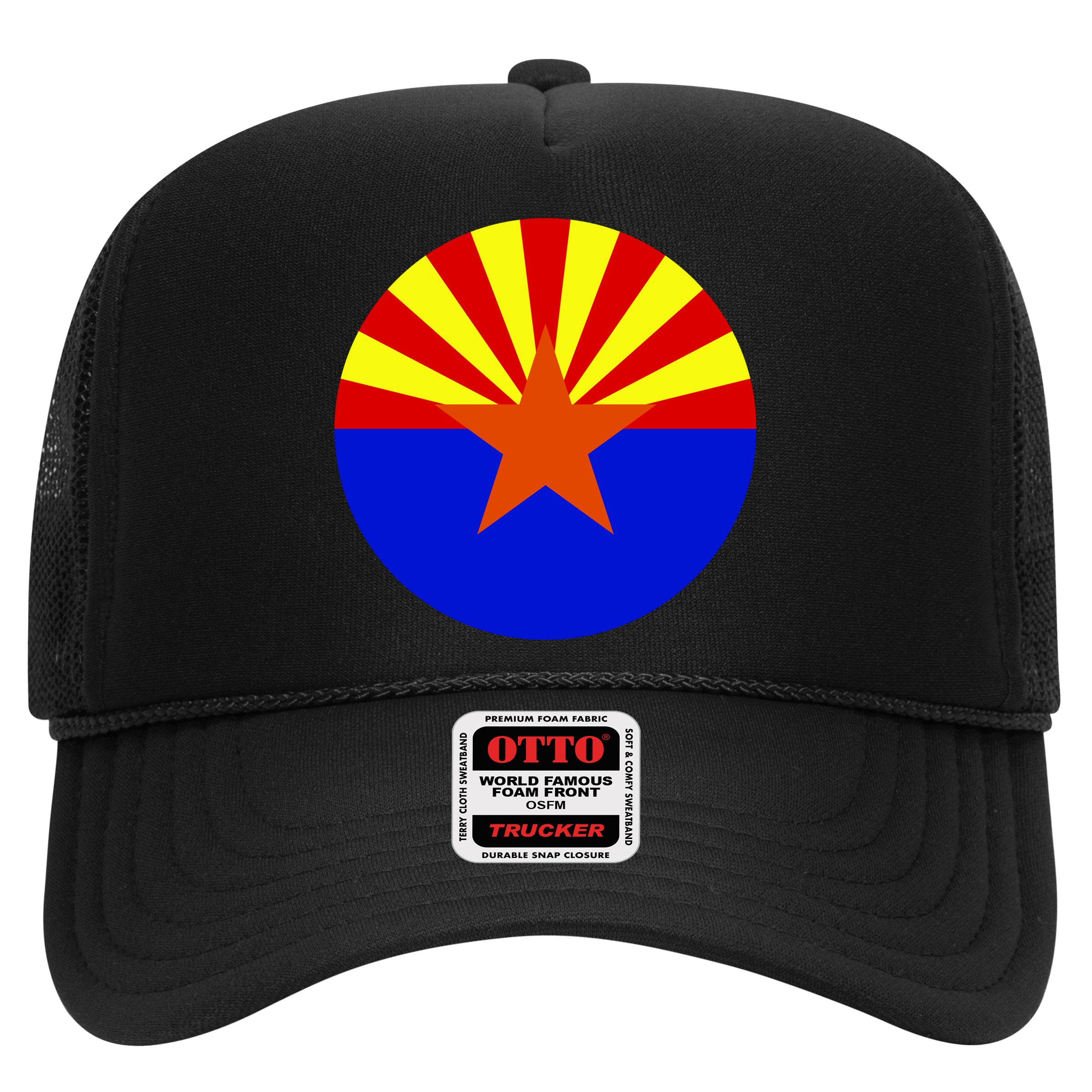 Arizona Circle Flag Hat
