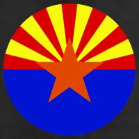 Arizona Circle Flag Hat