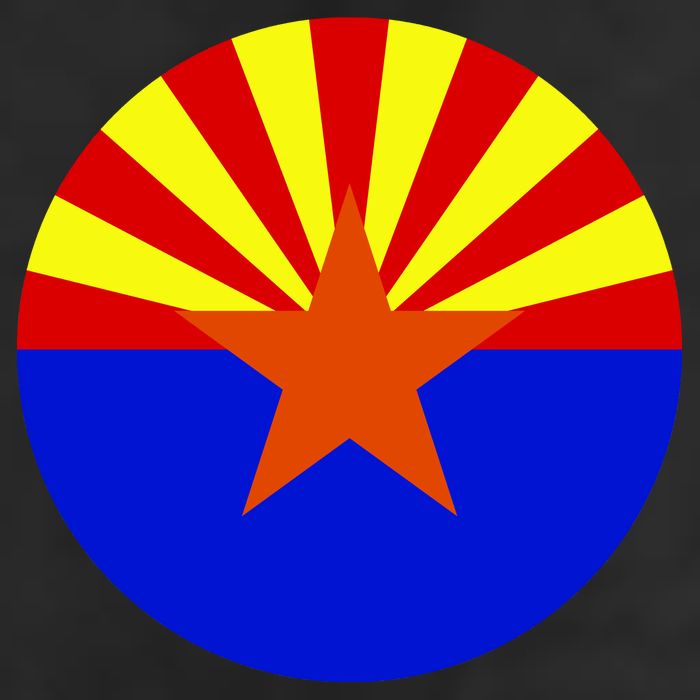 Arizona Circle Flag Hat