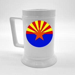 Arizona Circle Flag Beer Stein