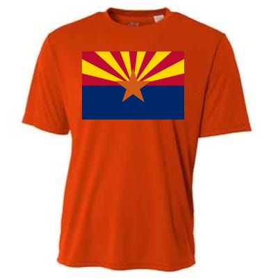 Arizona Flag Cooling Performance Crew T-Shirt