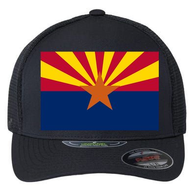 Arizona Flag Flexfit Unipanel Trucker Cap