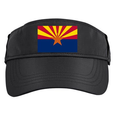 Arizona Flag Adult Drive Performance Visor