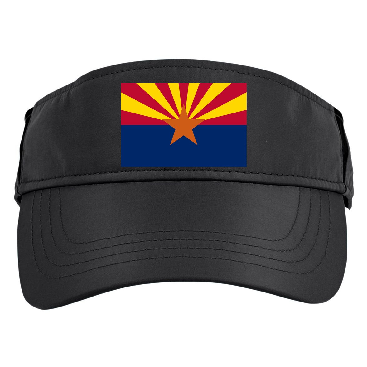 Arizona Flag Adult Drive Performance Visor