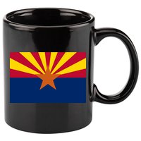 Arizona Flag 11oz C Handle Ceramic Mug