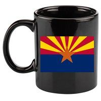Arizona Flag 11oz C Handle Ceramic Mug