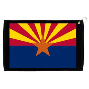 Arizona Flag Grommeted Golf Towel