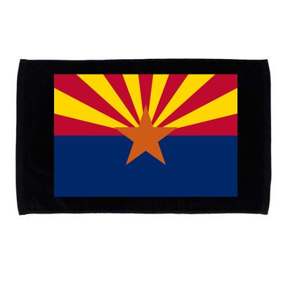 Arizona Flag Microfiber Hand Towel