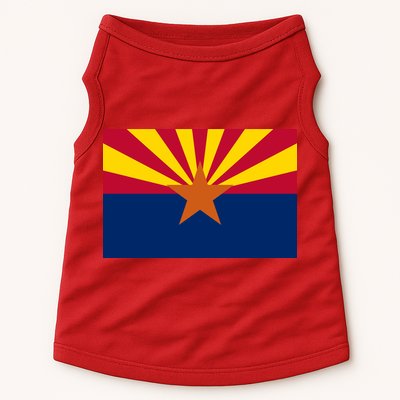 Arizona Flag Doggie Tank