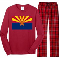 Arizona Flag Long Sleeve Pajama Set