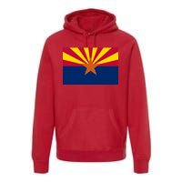 Arizona Flag Premium Hoodie