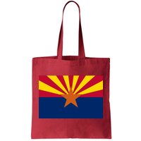 Arizona Flag Tote Bag