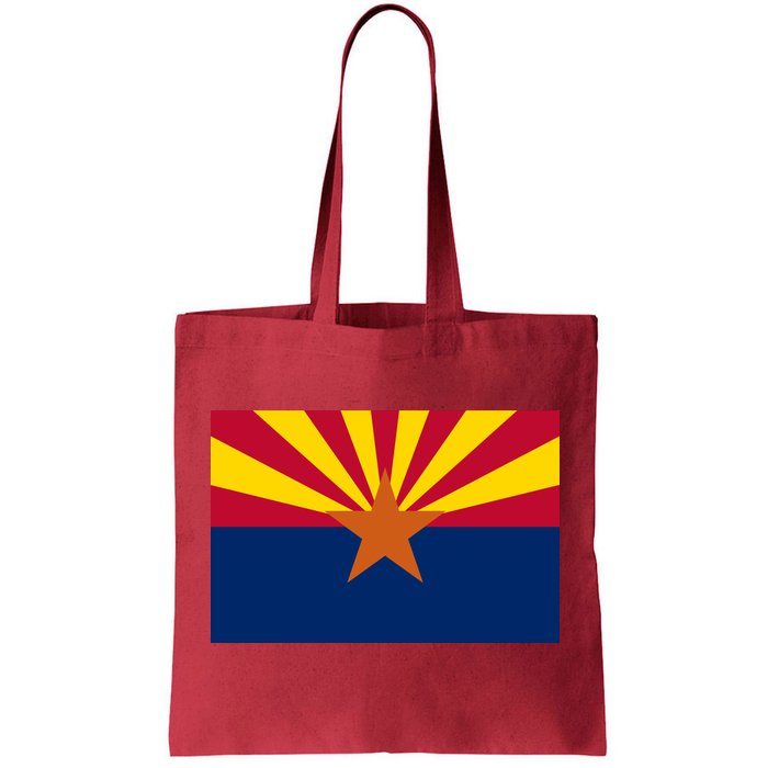 Arizona Flag Tote Bag