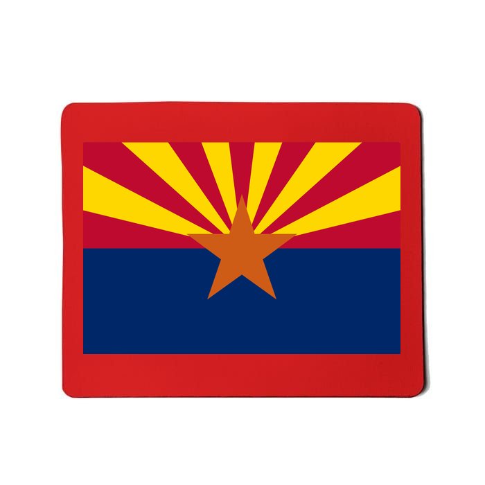 Arizona Flag Mousepad