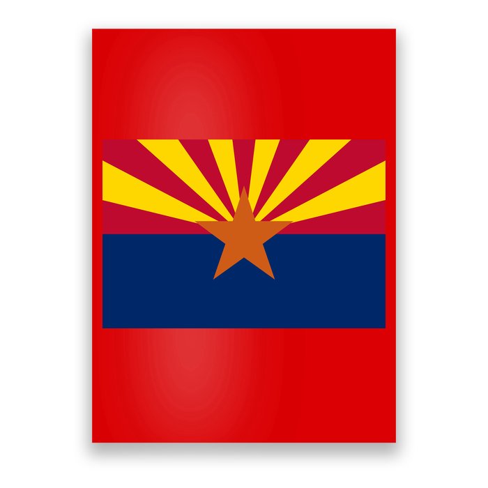 Arizona Flag Poster
