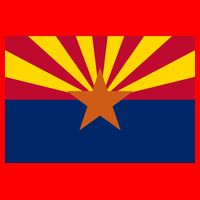 Arizona Flag Poster