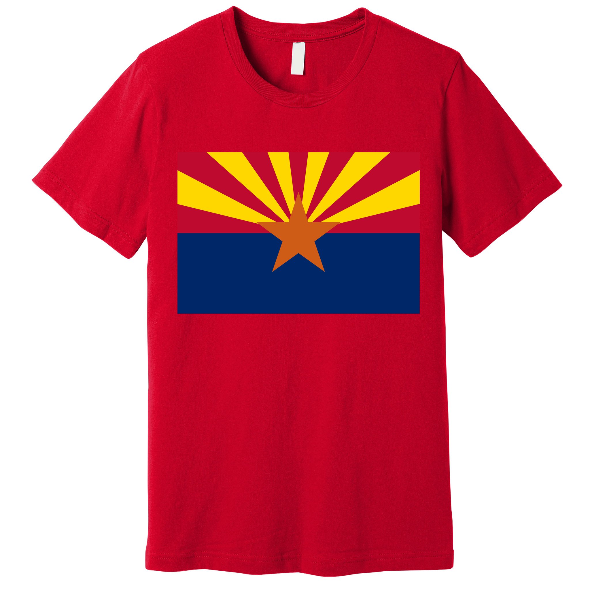 Arizona Flag Premium T-Shirt