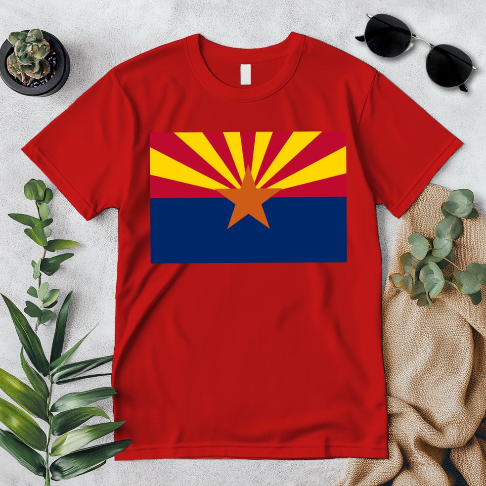 Arizona Flag Premium T-Shirt