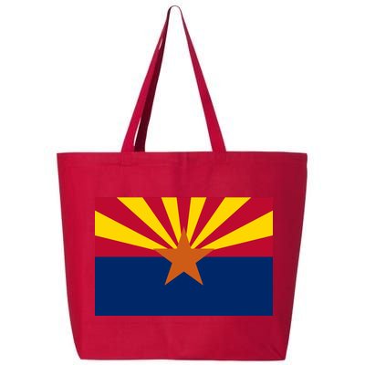 Arizona Flag 25L Jumbo Tote