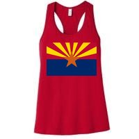 Arizona Flag Women's Racerback Tank