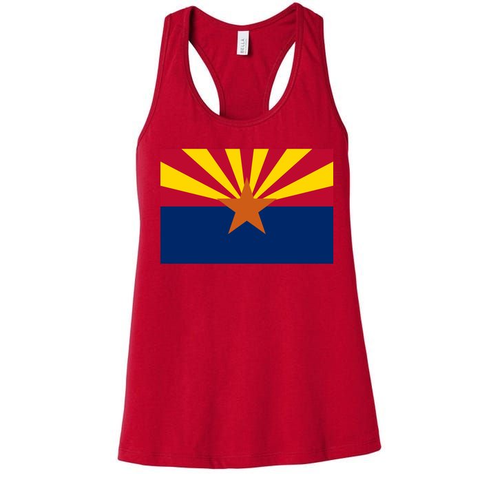 Arizona Flag Women's Racerback Tank