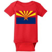 Arizona Flag Baby Bodysuit