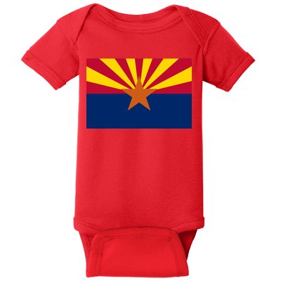 Arizona Flag Baby Bodysuit