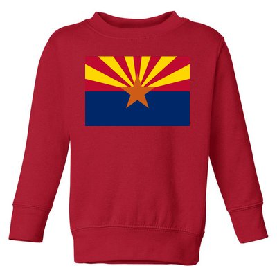 Arizona Flag Toddler Sweatshirt