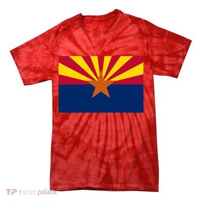 Arizona Flag Tie-Dye T-Shirt