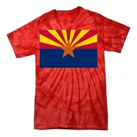 Arizona Flag Tie-Dye T-Shirt