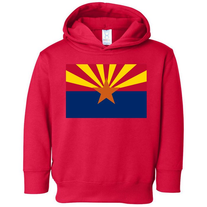 Arizona Flag Toddler Hoodie