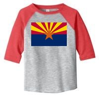 Arizona Flag Toddler Fine Jersey T-Shirt