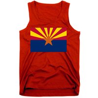 Arizona Flag Tank Top