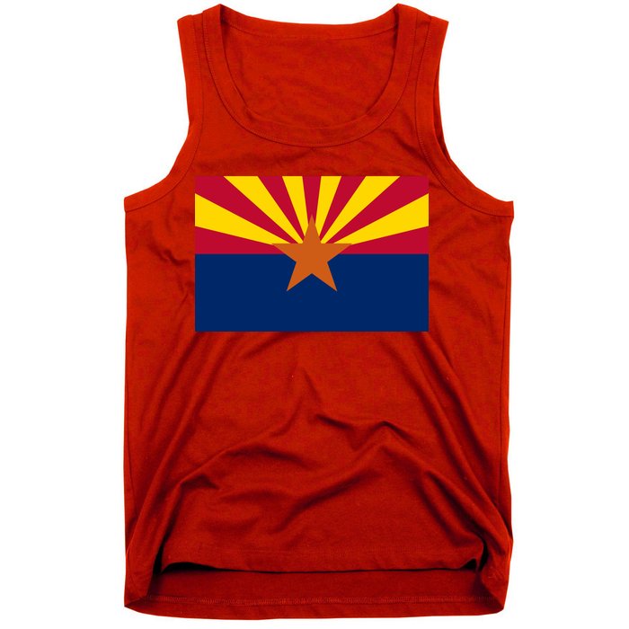 Arizona Flag Tank Top