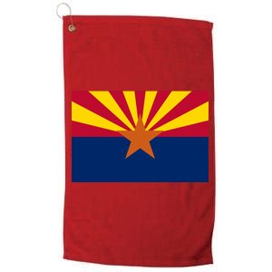 Arizona Flag Platinum Collection Golf Towel