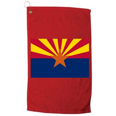 Arizona Flag Platinum Collection Golf Towel