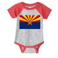 Arizona Flag Infant Baby Jersey Bodysuit