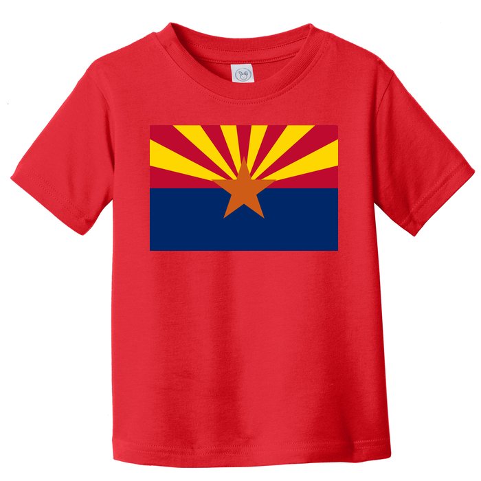 Arizona Flag Toddler T-Shirt