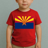 Arizona Flag Toddler T-Shirt