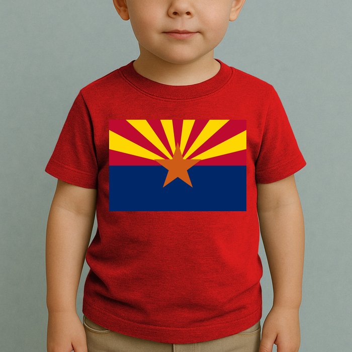 Arizona Flag Toddler T-Shirt
