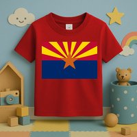 Arizona Flag Toddler T-Shirt