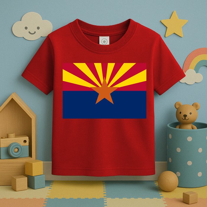 Arizona Flag Toddler T-Shirt