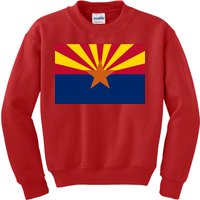 Arizona Flag Kids Sweatshirt