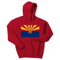 Arizona Flag Kids Hoodie