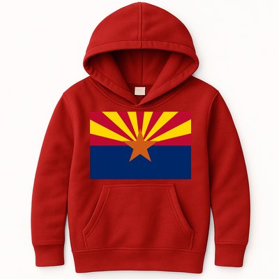 Arizona Flag Kids Hoodie