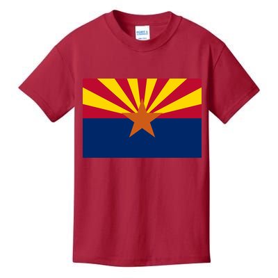 Arizona Flag Kids T-Shirt