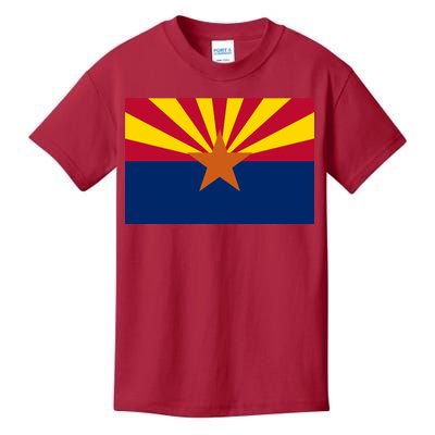 Arizona Flag Kids T-Shirt